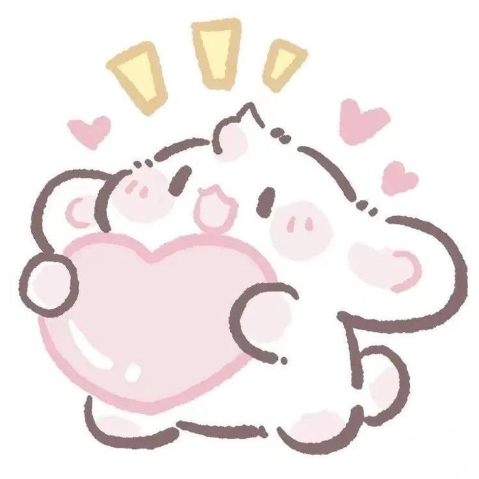 cute heart pfps