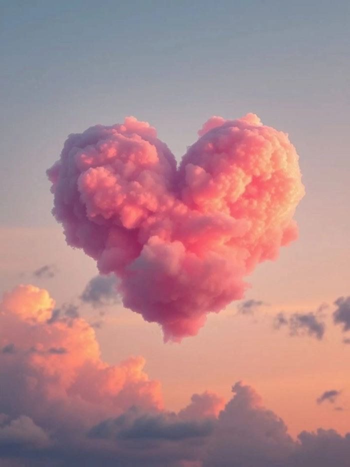 cute heart profile pictures