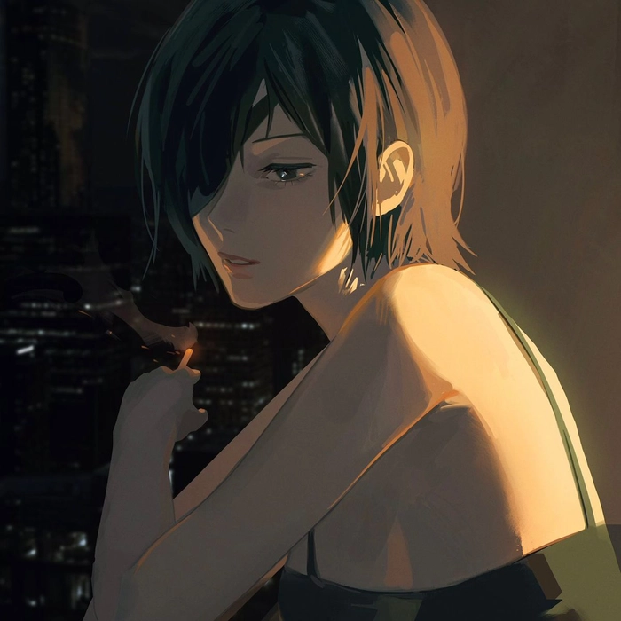cute himeno pfp