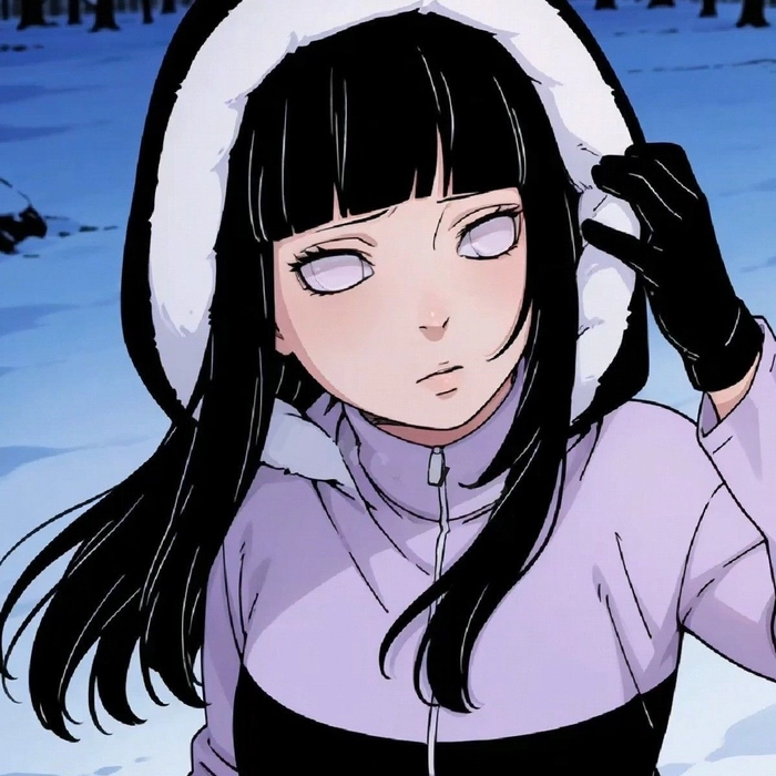cute hinata aesthetic pfp