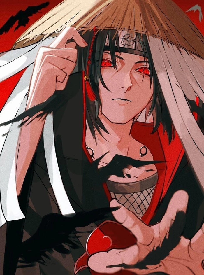cute itachi anime pfp