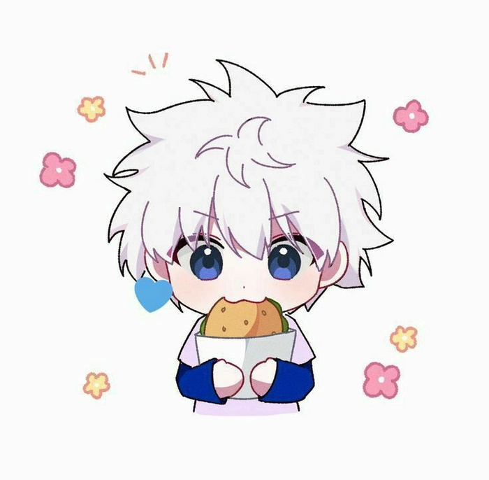 cute killua pfp