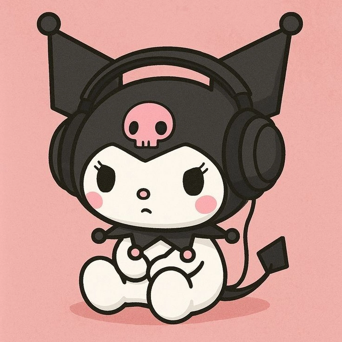 cute kuromi pfp