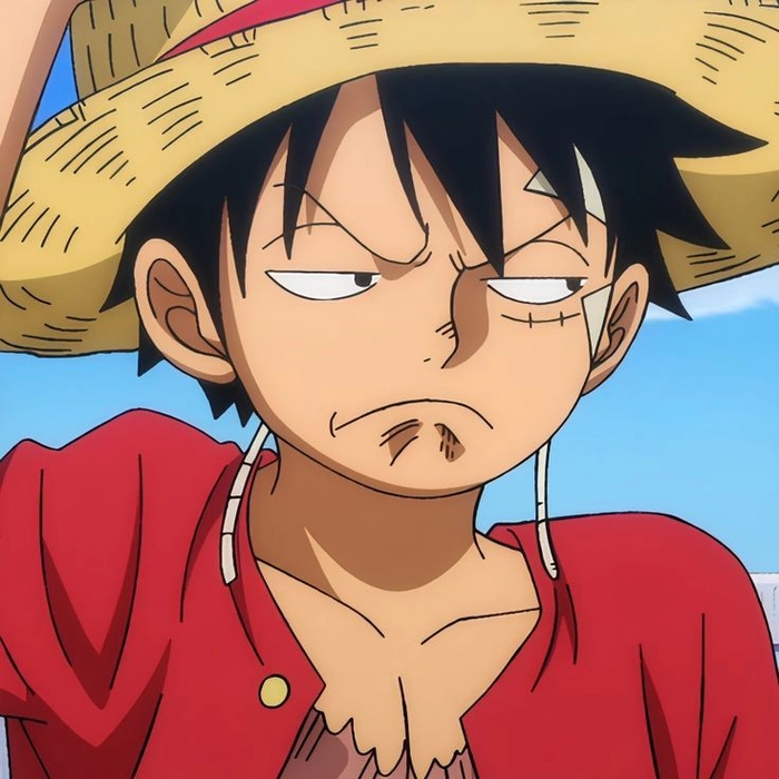 cute luffy pfps