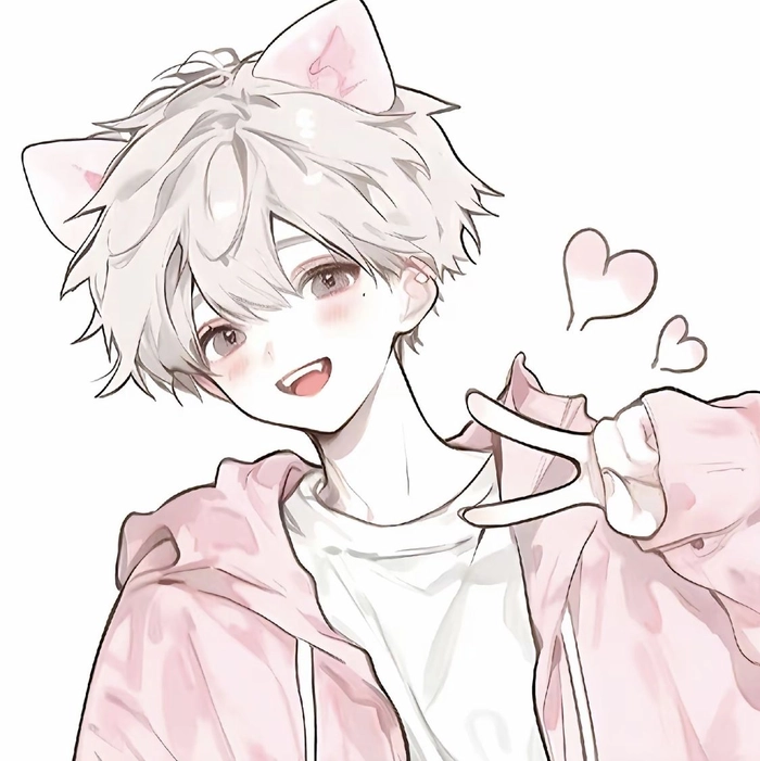 cute male anime pfp