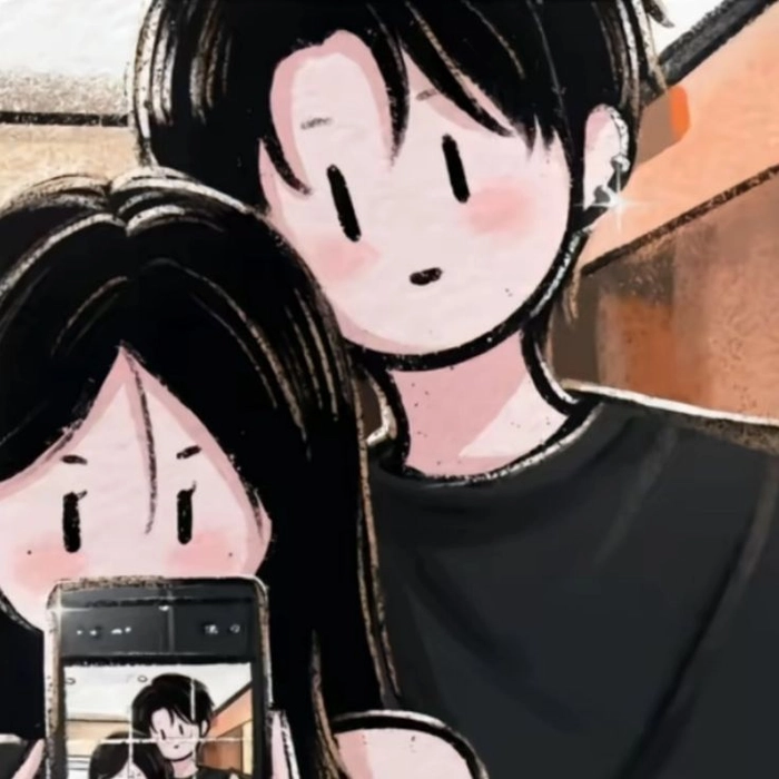 cute matching pfp for couples instagram boy