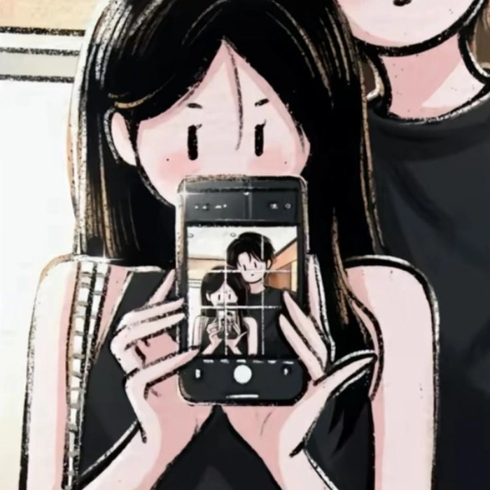 cute matching pfp for couples instagram girl