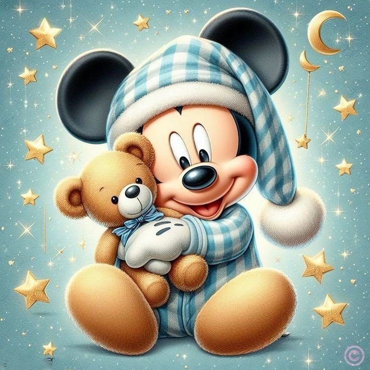 cute mickey image