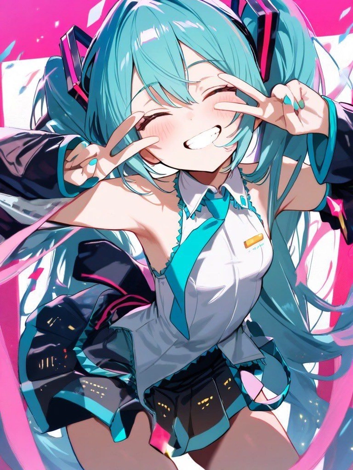 cute miku pfp