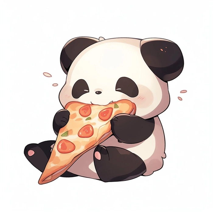 cute panda images for dp