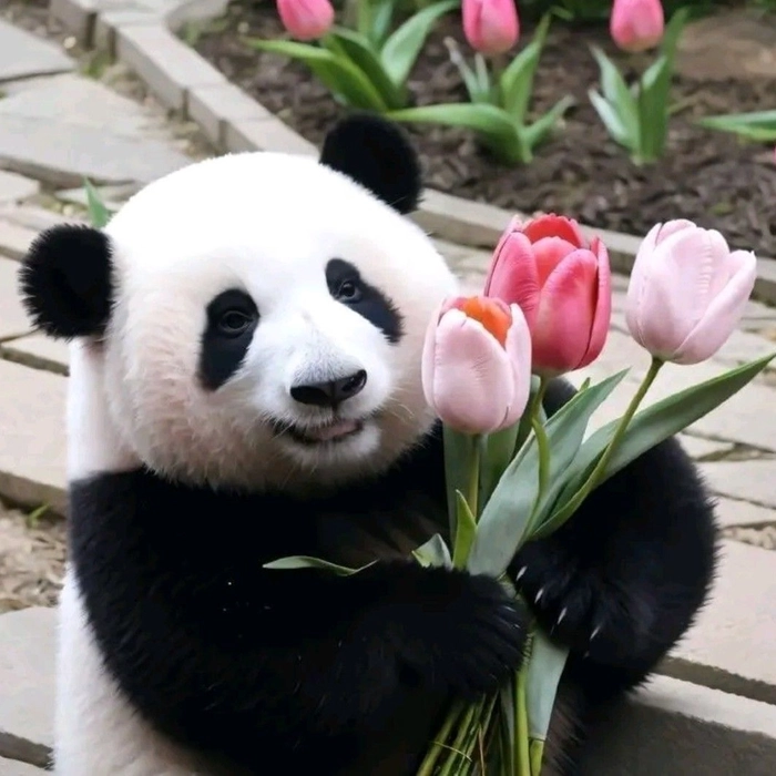 cute panda pfp for instagram