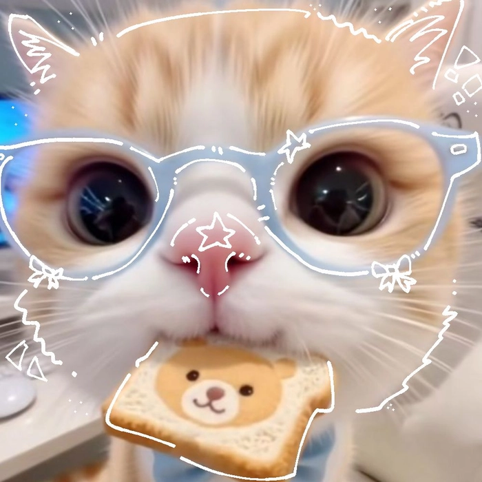 cute pfp aesthetic cat