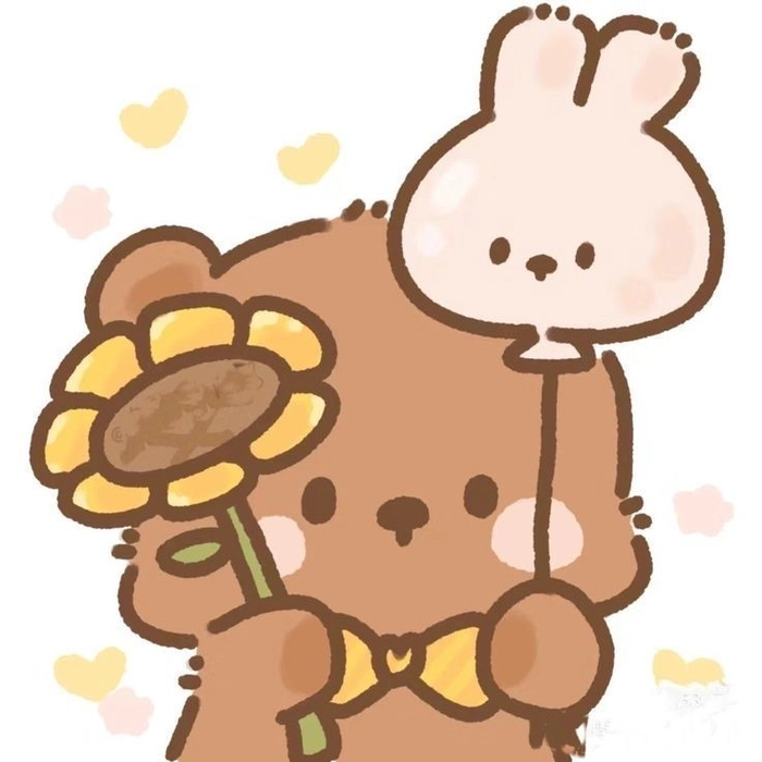 cute pfp bear