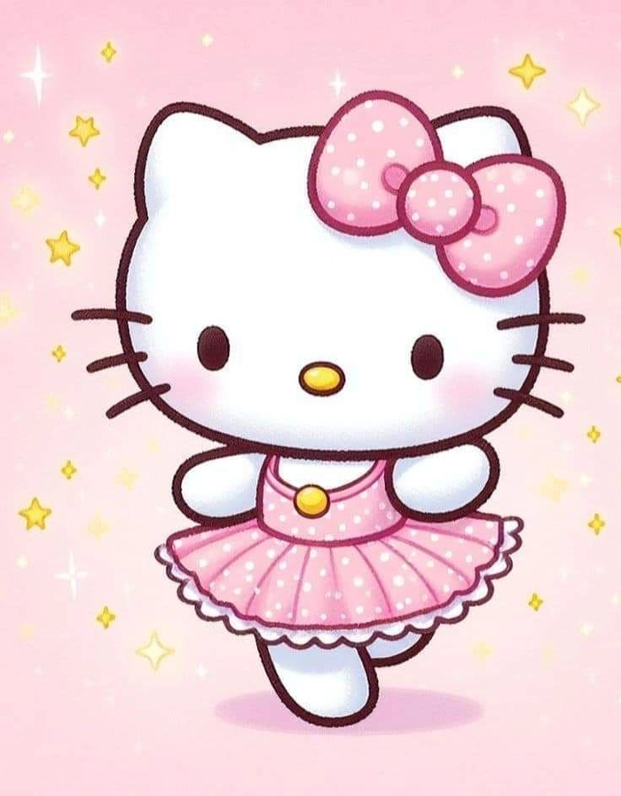 cute pfp hello kitty