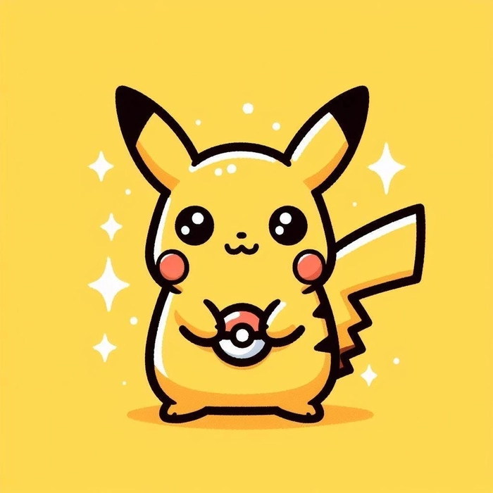 cute pikachu dp for