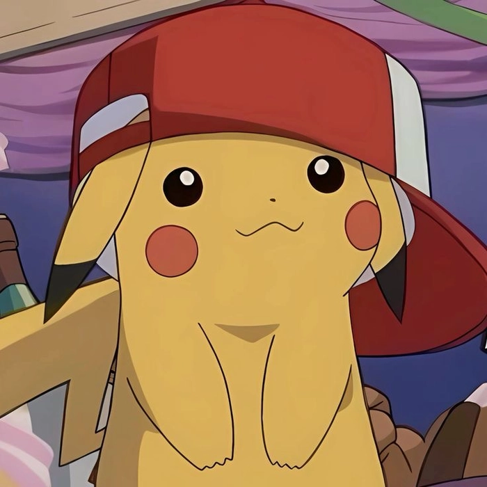 cute pikachu pfp