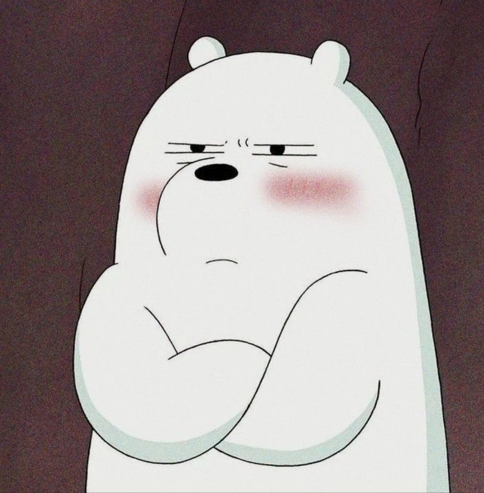 cute polar bear pfp