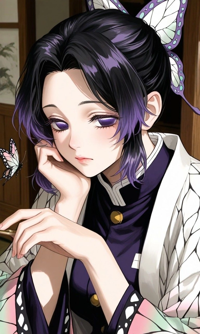 cute shinobu pfp