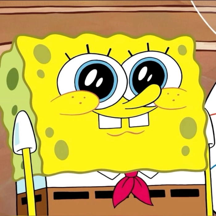 cute spongebob pfpv