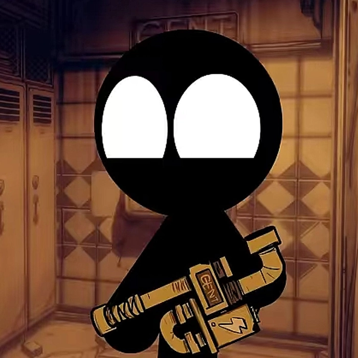 cute stickman pfp paired