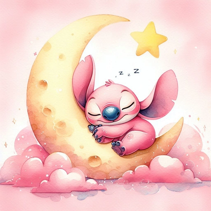 cute stitch pfp girl