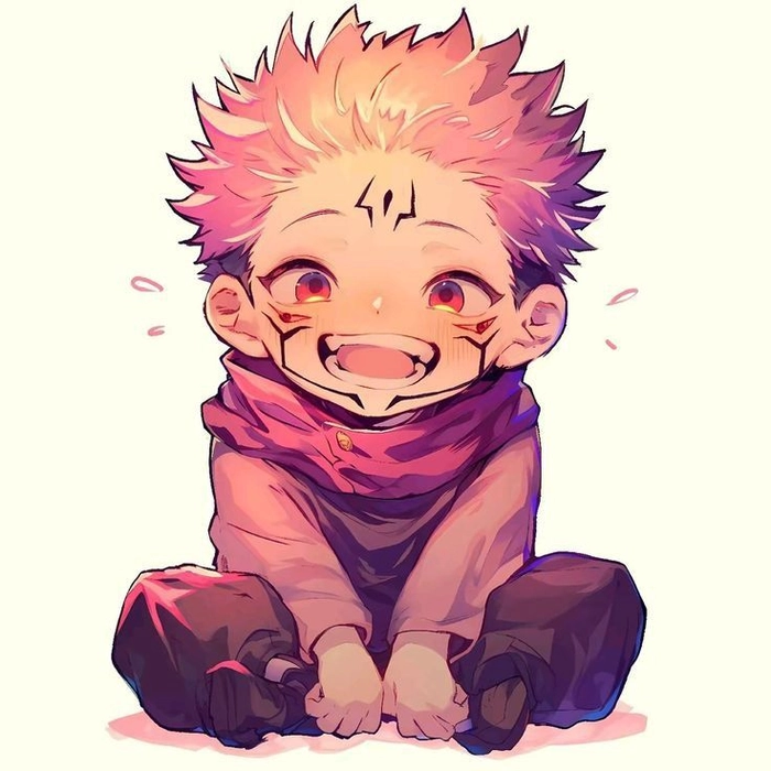 cute sukuna pfp