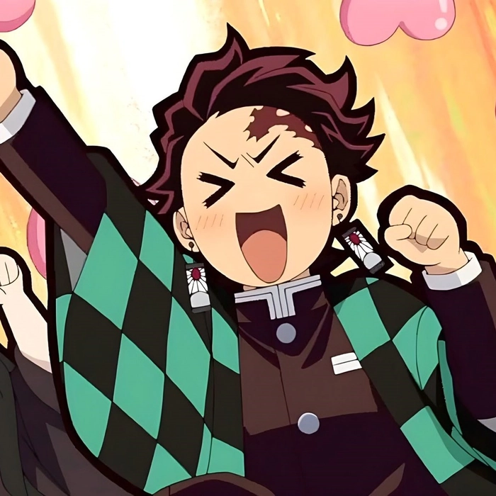 cute tanjiro pfp