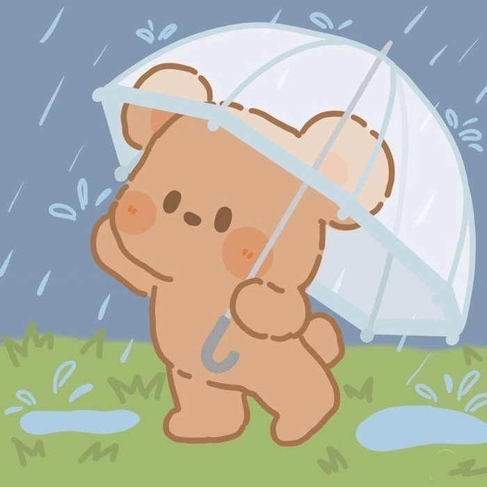 cute teddy bear pfp aesthetic