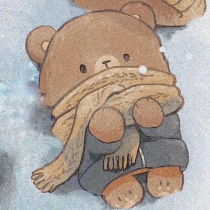 cute teddy bear pfp discord