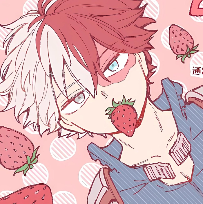 cute todoroki pfp