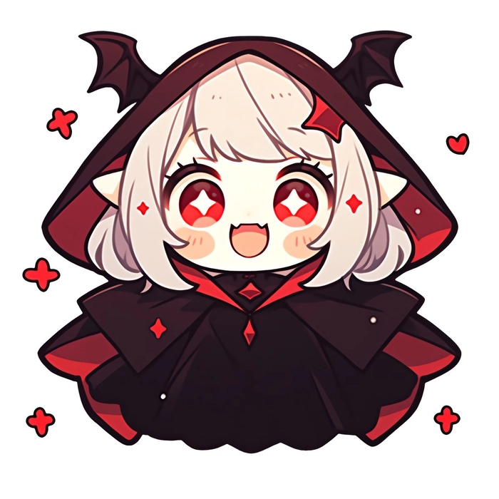 cute vampire pfp