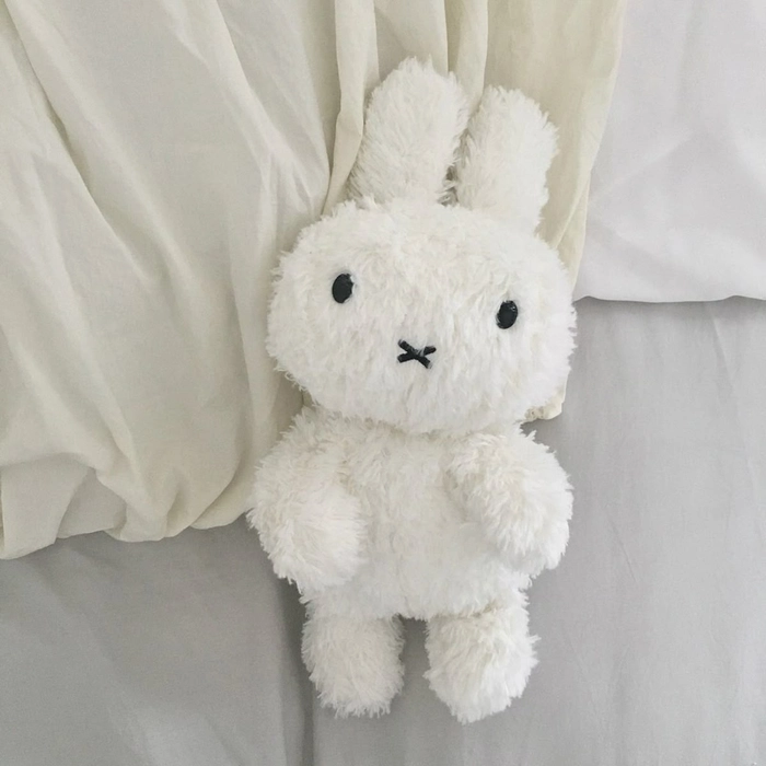 cute white pfp aesthetic