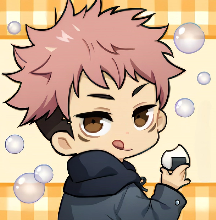 cute yuji itadori
