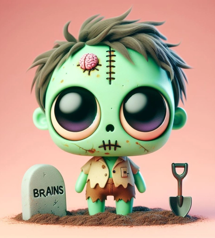 cute zombie pfp