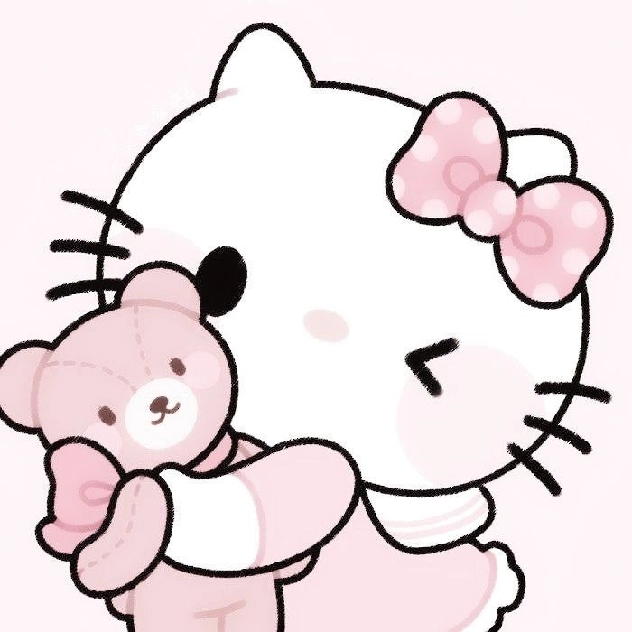 cutecore pfp hello kitty