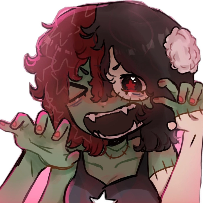 cutecore zombie pfp