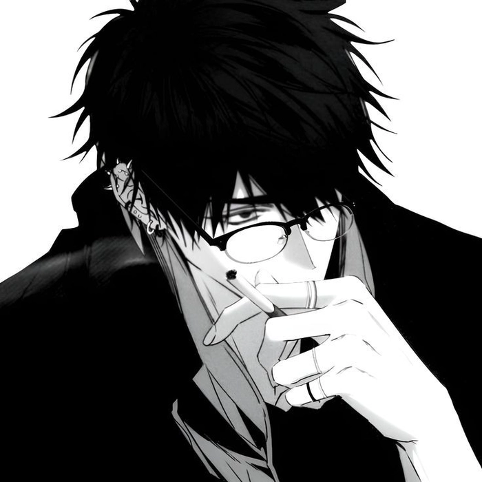 cybergoth pfp anime boy