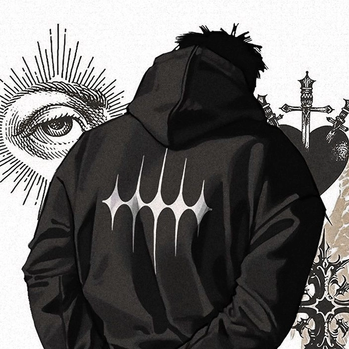 dark aesthetic manga pfp