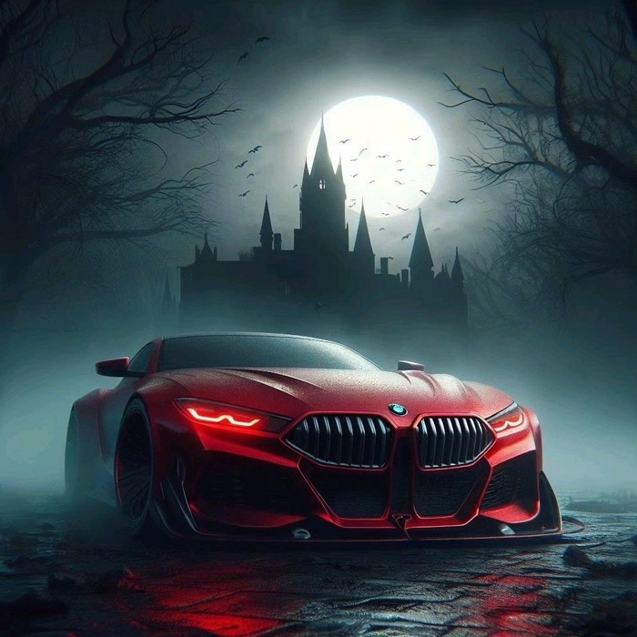 dark car pfp