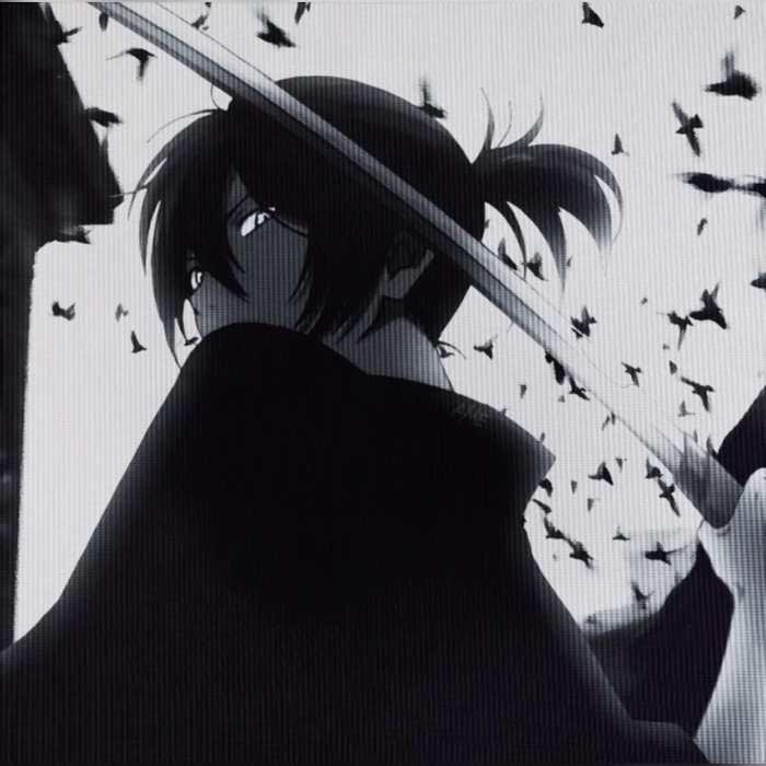 dark cool anime pfp