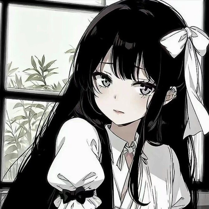 dark coquette pfp