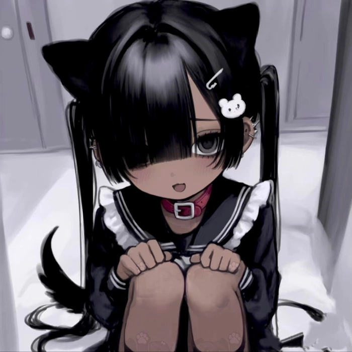 dark cutecore pfp