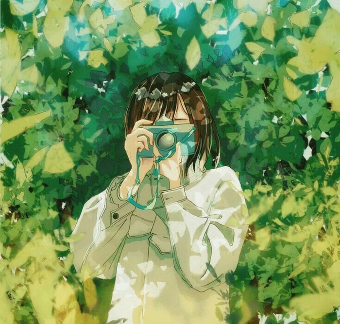 dark green pfp