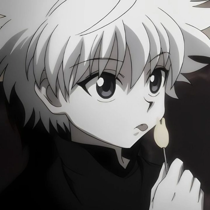 dark killua pfp