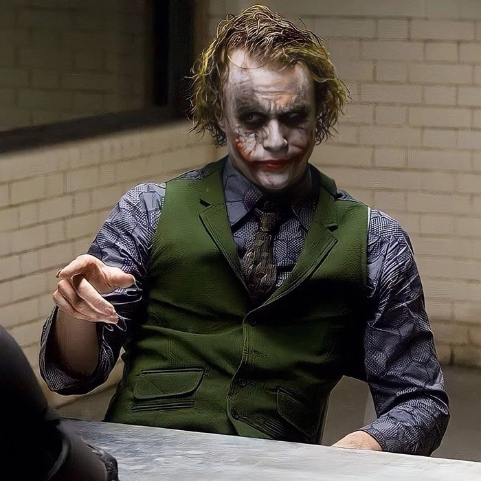 dark knight joker pfp