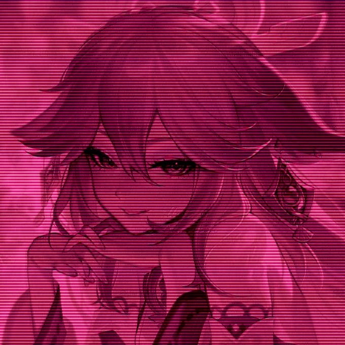 dark pink pfp