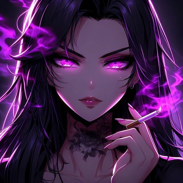 dark purple pfp