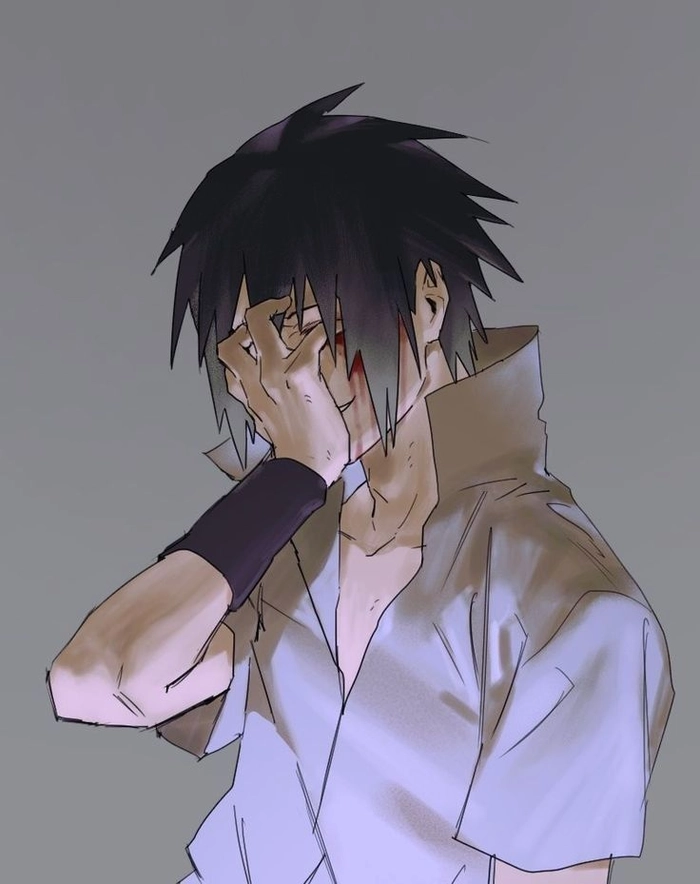 dark sasuke pfp