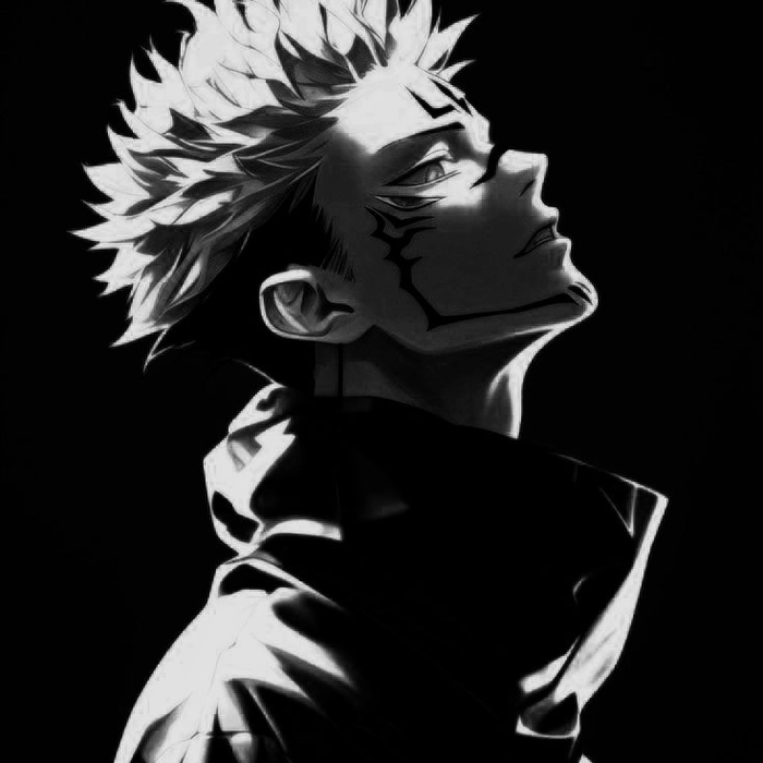 dark sukuna pfp