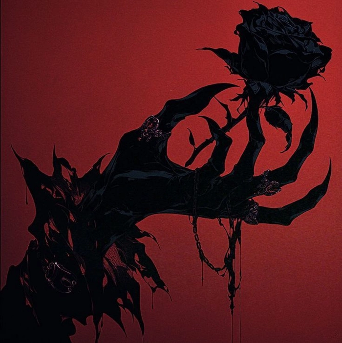dead rose pfp